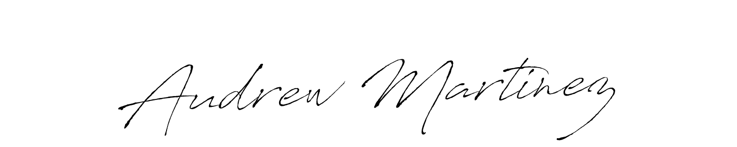 if you are searching for the best signature style for your name Audrew Martinez. so please give up your signature search. here we have designed multiple signature styles  using Antro_Vectra. Audrew Martinez signature style 6 images and pictures png