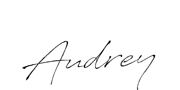 Create a beautiful signature design for name Audrey. With this signature (Antro_Vectra) fonts, you can make a handwritten signature for free. Audrey signature style 6 images and pictures png