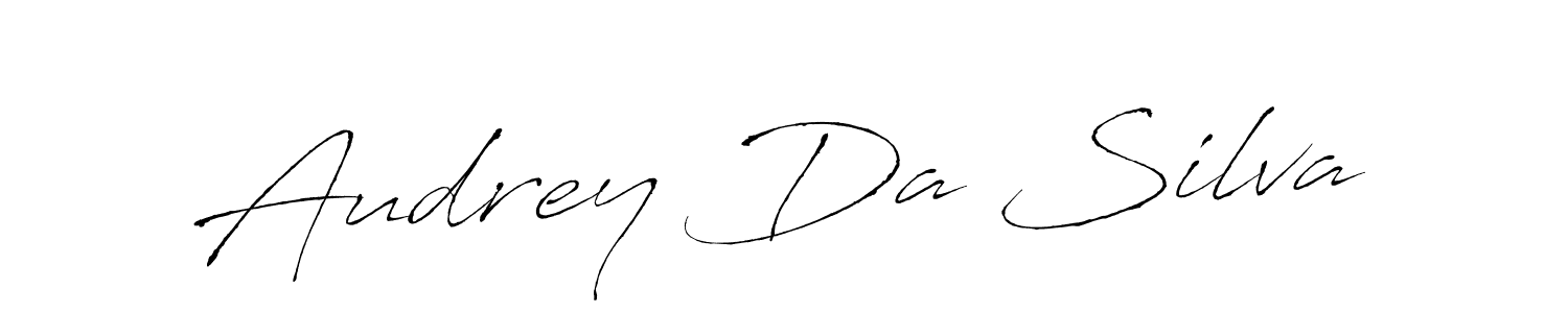 Similarly Antro_Vectra is the best handwritten signature design. Signature creator online .You can use it as an online autograph creator for name Audrey Da Silva. Audrey Da Silva signature style 6 images and pictures png