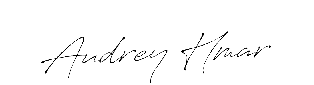 Antro_Vectra is a professional signature style that is perfect for those who want to add a touch of class to their signature. It is also a great choice for those who want to make their signature more unique. Get Audrey Hmar name to fancy signature for free. Audrey Hmar signature style 6 images and pictures png