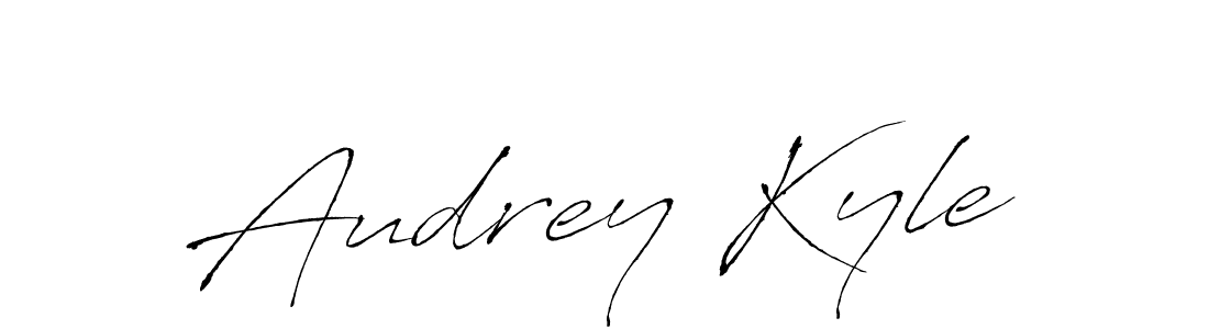 Make a beautiful signature design for name Audrey Kyle. Use this online signature maker to create a handwritten signature for free. Audrey Kyle signature style 6 images and pictures png