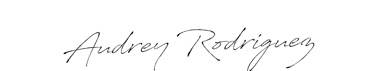 Here are the top 10 professional signature styles for the name Audrey Rodriguez. These are the best autograph styles you can use for your name. Audrey Rodriguez signature style 6 images and pictures png