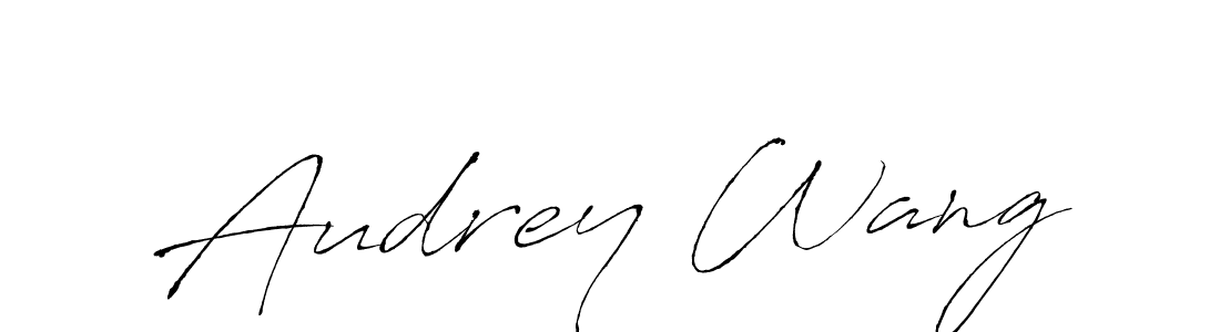 You can use this online signature creator to create a handwritten signature for the name Audrey Wang. This is the best online autograph maker. Audrey Wang signature style 6 images and pictures png
