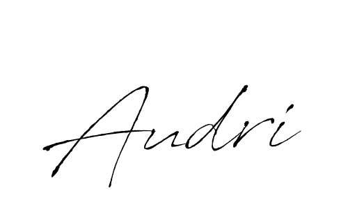 Also we have Audri name is the best signature style. Create professional handwritten signature collection using Antro_Vectra autograph style. Audri signature style 6 images and pictures png