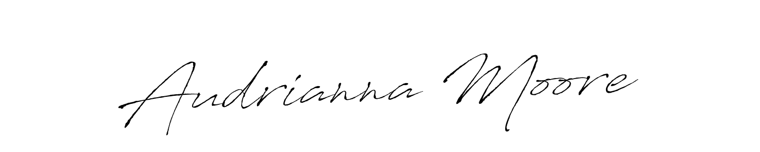 Make a beautiful signature design for name Audrianna Moore. Use this online signature maker to create a handwritten signature for free. Audrianna Moore signature style 6 images and pictures png