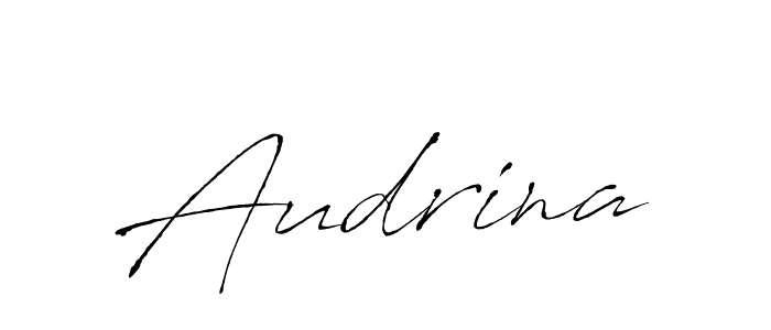 How to make Audrina signature? Antro_Vectra is a professional autograph style. Create handwritten signature for Audrina name. Audrina signature style 6 images and pictures png