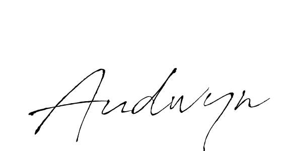 You should practise on your own different ways (Antro_Vectra) to write your name (Audwyn) in signature. don't let someone else do it for you. Audwyn signature style 6 images and pictures png