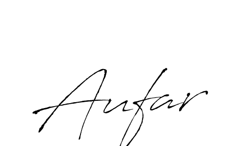 Also You can easily find your signature by using the search form. We will create Aufar name handwritten signature images for you free of cost using Antro_Vectra sign style. Aufar signature style 6 images and pictures png