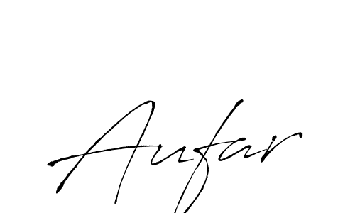 It looks lik you need a new signature style for name Aufar. Design unique handwritten (Antro_Vectra) signature with our free signature maker in just a few clicks. Aufar signature style 6 images and pictures png