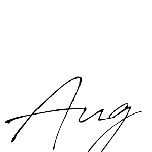 How to Draw Aug signature style? Antro_Vectra is a latest design signature styles for name Aug. Aug signature style 6 images and pictures png