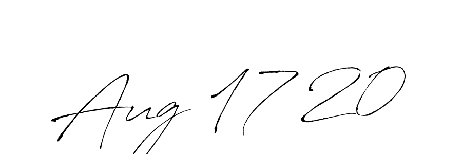 The best way (Antro_Vectra) to make a short signature is to pick only two or three words in your name. The name Aug 17 20 include a total of six letters. For converting this name. Aug 17 20 signature style 6 images and pictures png