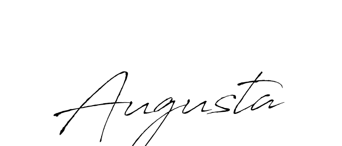 Create a beautiful signature design for name Augusta. With this signature (Antro_Vectra) fonts, you can make a handwritten signature for free. Augusta signature style 6 images and pictures png