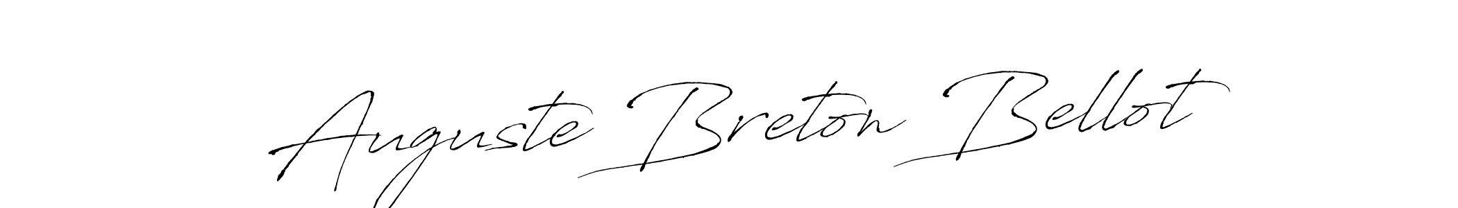 Similarly Antro_Vectra is the best handwritten signature design. Signature creator online .You can use it as an online autograph creator for name Auguste Breton Bellot. Auguste Breton Bellot signature style 6 images and pictures png