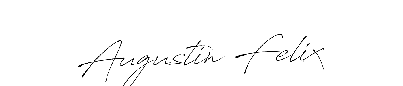 Similarly Antro_Vectra is the best handwritten signature design. Signature creator online .You can use it as an online autograph creator for name Augustin Felix. Augustin Felix signature style 6 images and pictures png