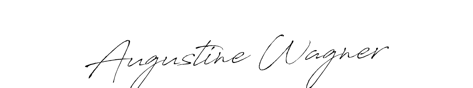 Similarly Antro_Vectra is the best handwritten signature design. Signature creator online .You can use it as an online autograph creator for name Augustine Wagner. Augustine Wagner signature style 6 images and pictures png