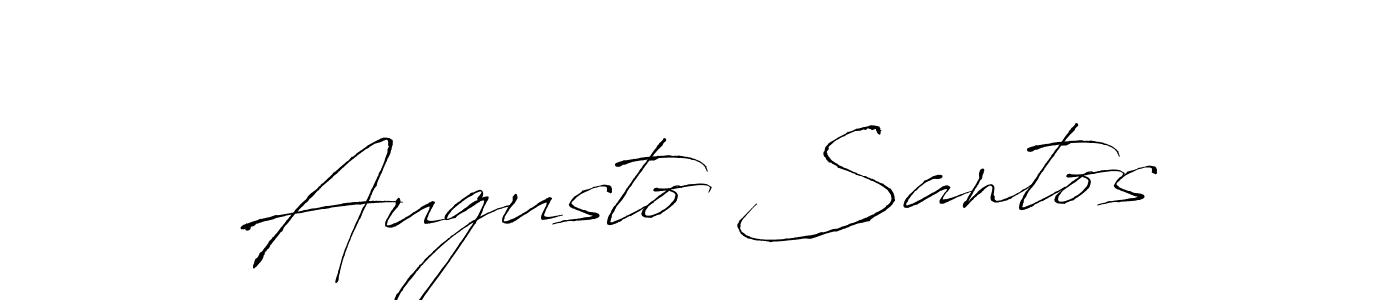 Similarly Antro_Vectra is the best handwritten signature design. Signature creator online .You can use it as an online autograph creator for name Augusto Santos. Augusto Santos signature style 6 images and pictures png