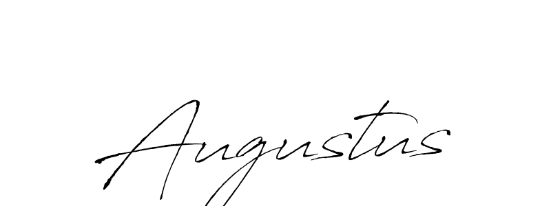 Design your own signature with our free online signature maker. With this signature software, you can create a handwritten (Antro_Vectra) signature for name Augustus. Augustus signature style 6 images and pictures png