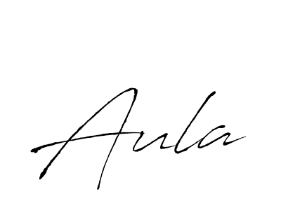 You should practise on your own different ways (Antro_Vectra) to write your name (Aula) in signature. don't let someone else do it for you. Aula signature style 6 images and pictures png