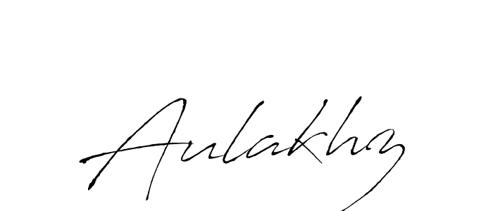 Once you've used our free online signature maker to create your best signature Antro_Vectra style, it's time to enjoy all of the benefits that Aulakhz name signing documents. Aulakhz signature style 6 images and pictures png