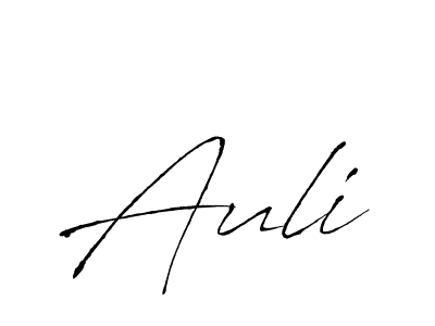 Antro_Vectra is a professional signature style that is perfect for those who want to add a touch of class to their signature. It is also a great choice for those who want to make their signature more unique. Get Auli name to fancy signature for free. Auli signature style 6 images and pictures png