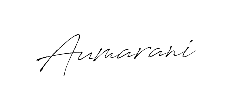 Also we have Aumarani name is the best signature style. Create professional handwritten signature collection using Antro_Vectra autograph style. Aumarani signature style 6 images and pictures png