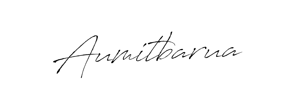 Create a beautiful signature design for name Aumitbarua. With this signature (Antro_Vectra) fonts, you can make a handwritten signature for free. Aumitbarua signature style 6 images and pictures png