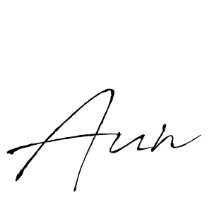 You can use this online signature creator to create a handwritten signature for the name Aun. This is the best online autograph maker. Aun signature style 6 images and pictures png