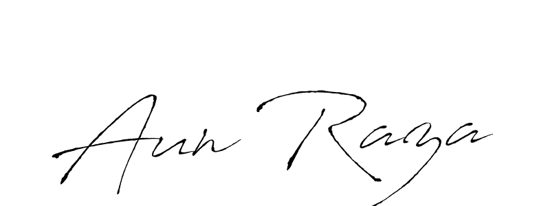 Also You can easily find your signature by using the search form. We will create Aun Raza name handwritten signature images for you free of cost using Antro_Vectra sign style. Aun Raza signature style 6 images and pictures png