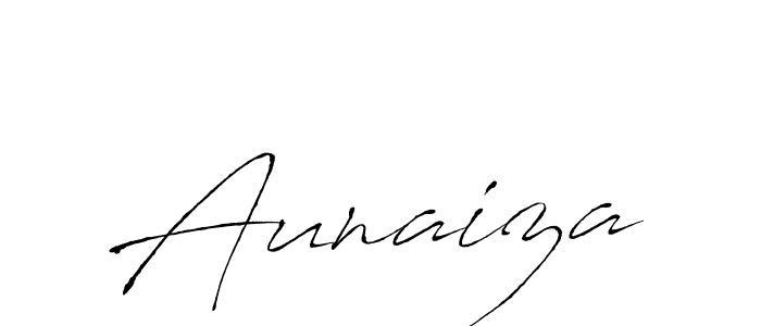 The best way (Antro_Vectra) to make a short signature is to pick only two or three words in your name. The name Aunaiza include a total of six letters. For converting this name. Aunaiza signature style 6 images and pictures png