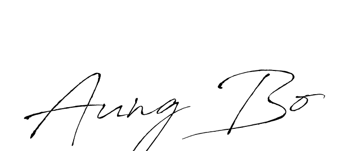 Once you've used our free online signature maker to create your best signature Antro_Vectra style, it's time to enjoy all of the benefits that Aung Bo name signing documents. Aung Bo signature style 6 images and pictures png