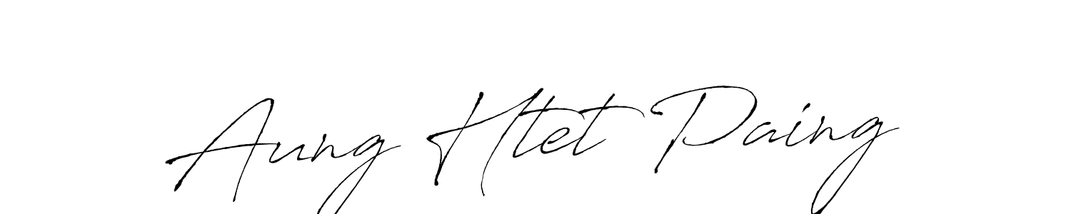if you are searching for the best signature style for your name Aung Htet Paing. so please give up your signature search. here we have designed multiple signature styles  using Antro_Vectra. Aung Htet Paing signature style 6 images and pictures png