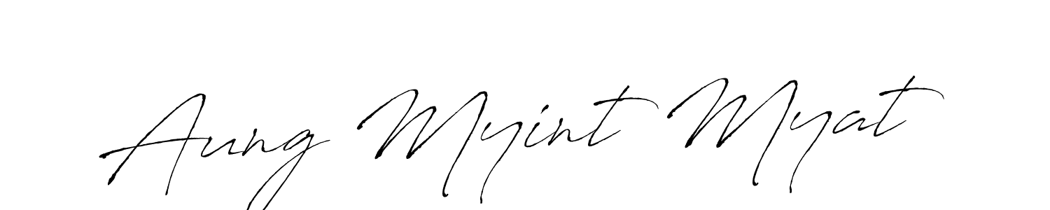 Make a short Aung Myint Myat signature style. Manage your documents anywhere anytime using Antro_Vectra. Create and add eSignatures, submit forms, share and send files easily. Aung Myint Myat signature style 6 images and pictures png