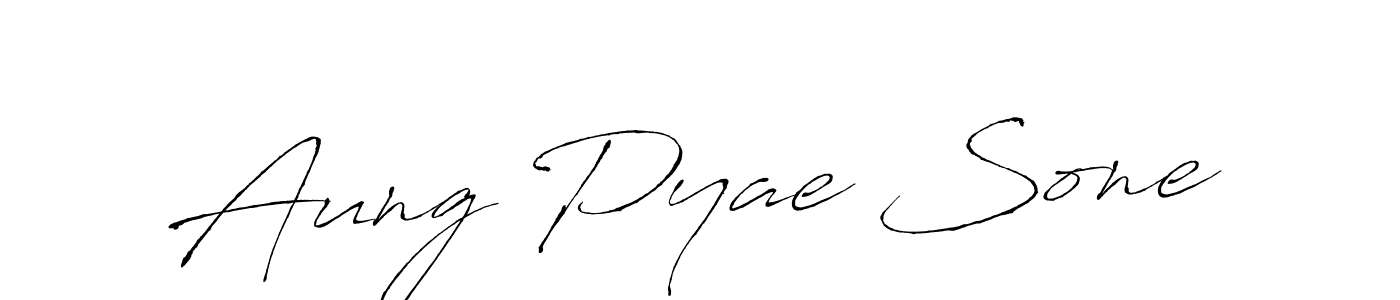 You can use this online signature creator to create a handwritten signature for the name Aung Pyae Sone. This is the best online autograph maker. Aung Pyae Sone signature style 6 images and pictures png