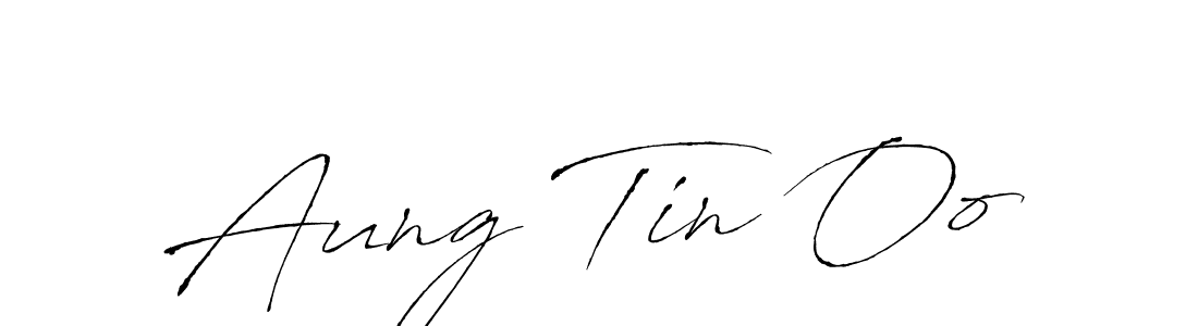 You should practise on your own different ways (Antro_Vectra) to write your name (Aung Tin Oo) in signature. don't let someone else do it for you. Aung Tin Oo signature style 6 images and pictures png