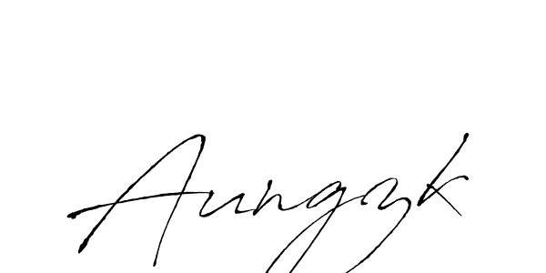 Similarly Antro_Vectra is the best handwritten signature design. Signature creator online .You can use it as an online autograph creator for name Aungzk. Aungzk signature style 6 images and pictures png