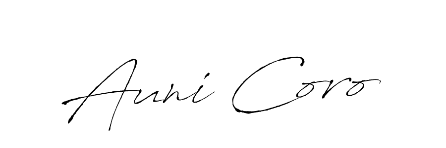 Check out images of Autograph of Auni Coro name. Actor Auni Coro Signature Style. Antro_Vectra is a professional sign style online. Auni Coro signature style 6 images and pictures png