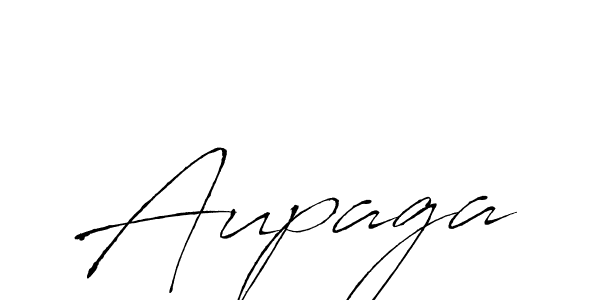 Design your own signature with our free online signature maker. With this signature software, you can create a handwritten (Antro_Vectra) signature for name Aupaga. Aupaga signature style 6 images and pictures png