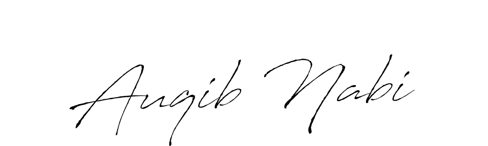 Here are the top 10 professional signature styles for the name Auqib Nabi. These are the best autograph styles you can use for your name. Auqib Nabi signature style 6 images and pictures png