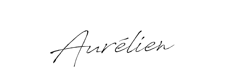 How to make Aurélien signature? Antro_Vectra is a professional autograph style. Create handwritten signature for Aurélien name. Aurélien signature style 6 images and pictures png