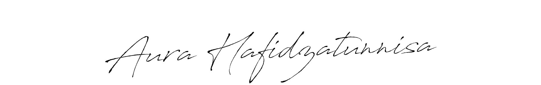 It looks lik you need a new signature style for name Aura Hafidzatunnisa. Design unique handwritten (Antro_Vectra) signature with our free signature maker in just a few clicks. Aura Hafidzatunnisa signature style 6 images and pictures png
