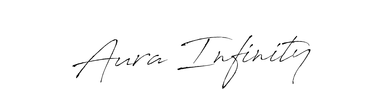 The best way (Antro_Vectra) to make a short signature is to pick only two or three words in your name. The name Aura Infinity include a total of six letters. For converting this name. Aura Infinity signature style 6 images and pictures png