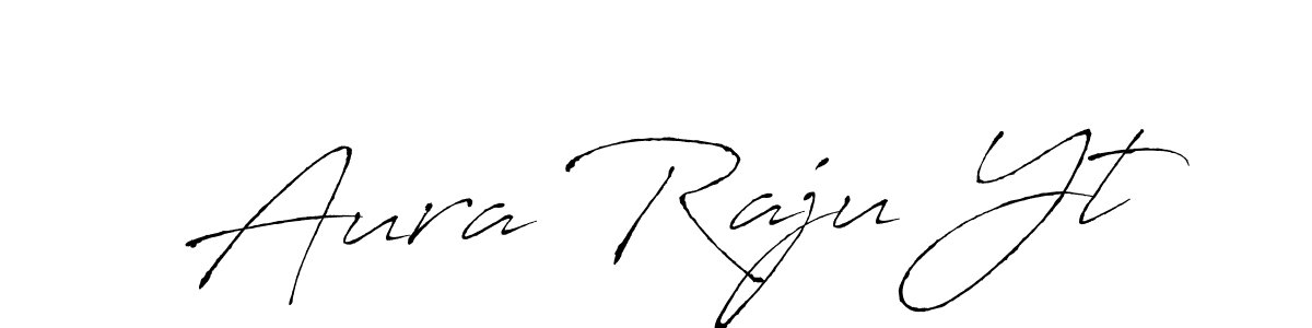 See photos of Aura Raju Yt official signature by Spectra . Check more albums & portfolios. Read reviews & check more about Antro_Vectra font. Aura Raju Yt signature style 6 images and pictures png