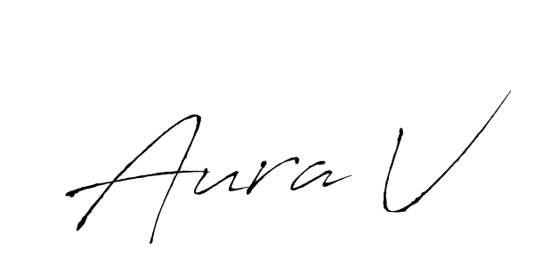 Best and Professional Signature Style for Aura V. Antro_Vectra Best Signature Style Collection. Aura V signature style 6 images and pictures png