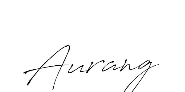 You should practise on your own different ways (Antro_Vectra) to write your name (Aurang) in signature. don't let someone else do it for you. Aurang signature style 6 images and pictures png