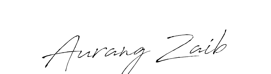 Design your own signature with our free online signature maker. With this signature software, you can create a handwritten (Antro_Vectra) signature for name Aurang Zaib. Aurang Zaib signature style 6 images and pictures png