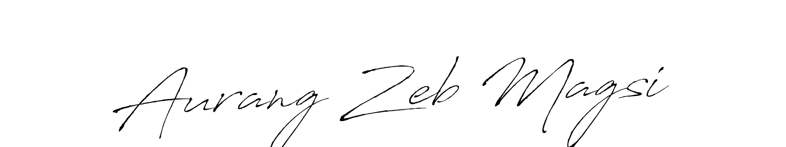 if you are searching for the best signature style for your name Aurang Zeb Magsi. so please give up your signature search. here we have designed multiple signature styles  using Antro_Vectra. Aurang Zeb Magsi signature style 6 images and pictures png