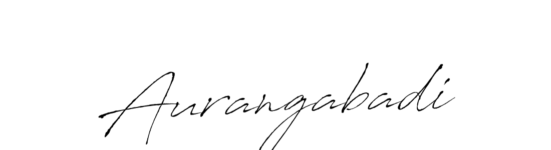 Create a beautiful signature design for name Aurangabadi. With this signature (Antro_Vectra) fonts, you can make a handwritten signature for free. Aurangabadi signature style 6 images and pictures png