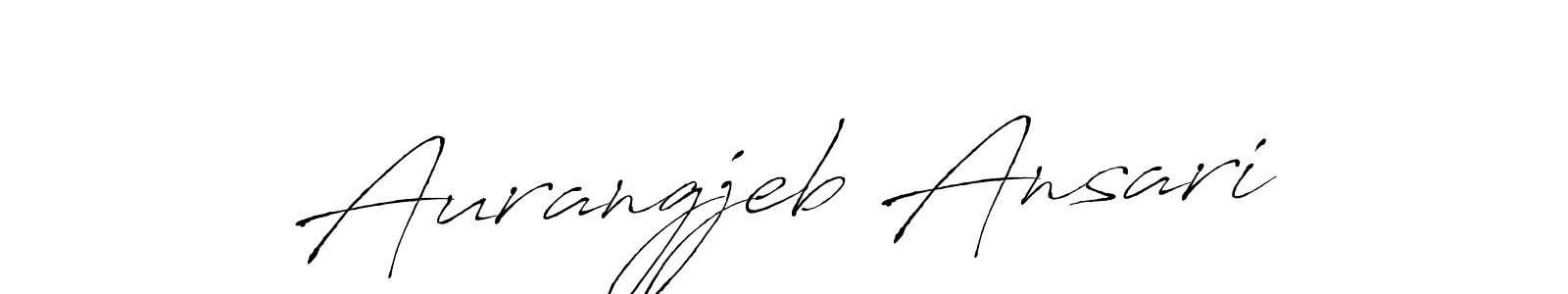It looks lik you need a new signature style for name Aurangjeb Ansari. Design unique handwritten (Antro_Vectra) signature with our free signature maker in just a few clicks. Aurangjeb Ansari signature style 6 images and pictures png