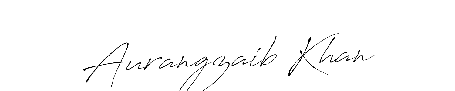 You should practise on your own different ways (Antro_Vectra) to write your name (Aurangzaib Khan) in signature. don't let someone else do it for you. Aurangzaib Khan signature style 6 images and pictures png