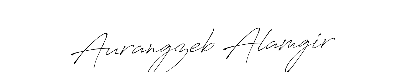 Use a signature maker to create a handwritten signature online. With this signature software, you can design (Antro_Vectra) your own signature for name Aurangzeb Alamgir. Aurangzeb Alamgir signature style 6 images and pictures png